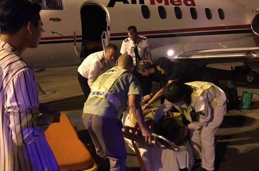 到苍溪县机场急救接送